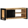 TV-kaappi 80x30x35 cm Massiivipuuta mango