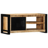 TV-kaappi 80x30x35 cm Massiivipuuta mango