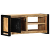 TV-kaappi 80x30x35 cm Massiivipuuta mango