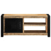 TV-kaappi 80x30x35 cm Massiivipuuta mango