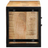 TV-kaappi 80x30x35 cm Massiivipuuta mango