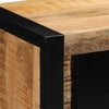 TV-kaappi 80x30x35 cm Massiivipuuta mango