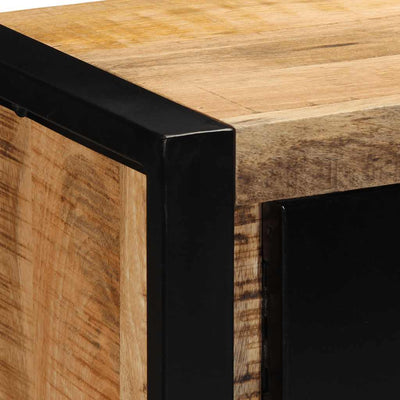 Tv-kaappi Calipsa 80x30x35cm (massiivipuuta mango)