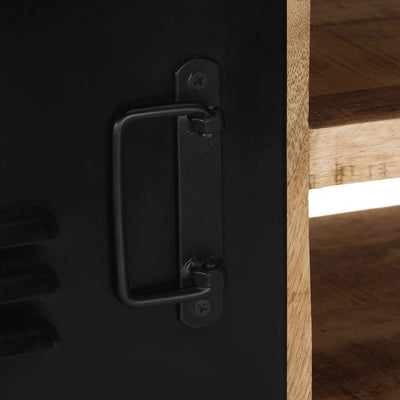 Tv-kaappi Calipsa 80x30x35cm (massiivipuuta mango)