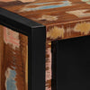 TV-kaappi 80x30x35 cm Kierrätetty massiivipuu