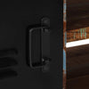 TV-kaappi 80x30x35 cm Kierrätetty massiivipuu