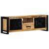 TV-kaappi 100x30x35 cm Massiivipuuta mango