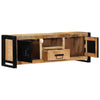 TV-kaappi 100x30x35 cm Massiivipuuta mango