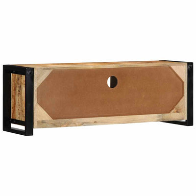 TV-kaappi 100x30x35 cm Massiivipuuta mango