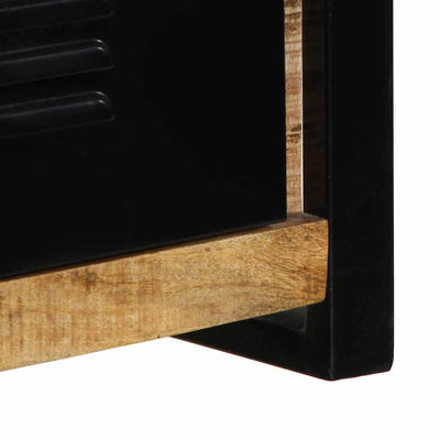 TV-kaappi 100x30x35 cm Massiivipuuta mango