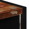 TV-kaappi 100x30x35 cm Kierrätetty massiivipuu