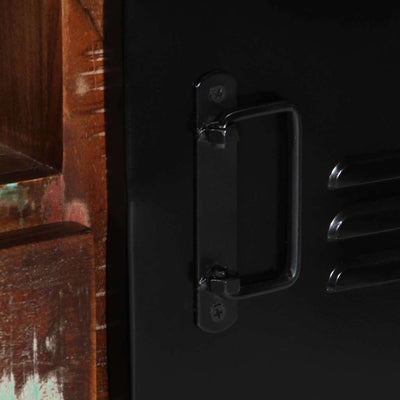 Tv-kaappi Sofiana 100x30x35cm (kierrätetty massiivipuu)