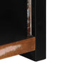 TV-kaappi 100x30x35 cm Kierrätetty massiivipuu