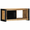 TV-kaappi 80x30x35 cm Massiivipuuta mango