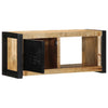 TV-kaappi 80x30x35 cm Massiivipuuta mango
