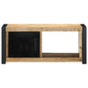 TV-kaappi 80x30x35 cm Massiivipuuta mango