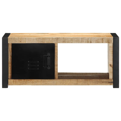 TV-kaappi 80x30x35 cm Massiivipuuta mango