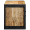 TV-kaappi 80x30x35 cm Massiivipuuta mango