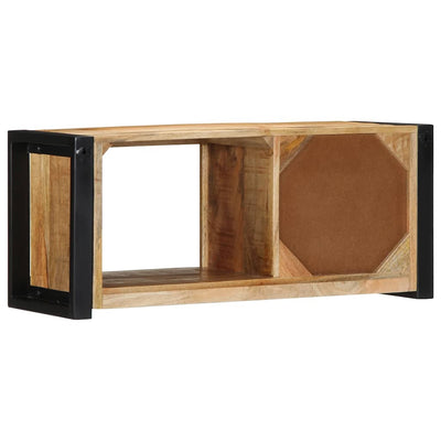 TV-kaappi 80x30x35 cm Massiivipuuta mango