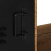 TV-kaappi 80x30x35 cm Massiivipuuta mango