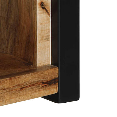 TV-kaappi 80x30x35 cm Massiivipuuta mango