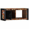 TV-kaappi 80x30x35 cm Kierrätetty massiivipuu