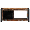 TV-kaappi 80x30x35 cm Kierrätetty massiivipuu