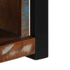 TV-kaappi 80x30x35 cm Kierrätetty massiivipuu