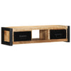 TV-kaappi 100x30x25 cm Massiivipuuta mango