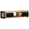 TV-kaappi 100x30x25 cm Massiivipuuta mango