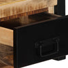 TV-kaappi 100x30x25 cm Massiivipuuta mango