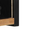 TV-kaappi 100x30x25 cm Massiivipuuta mango