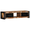 TV-kaappi 100x30x25 cm Kierrätetty massiivipuu