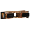 TV-kaappi 100x30x25 cm Kierrätetty massiivipuu