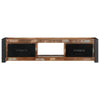 TV-kaappi 100x30x25 cm Kierrätetty massiivipuu