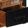 TV-kaappi 100x30x25 cm Kierrätetty massiivipuu
