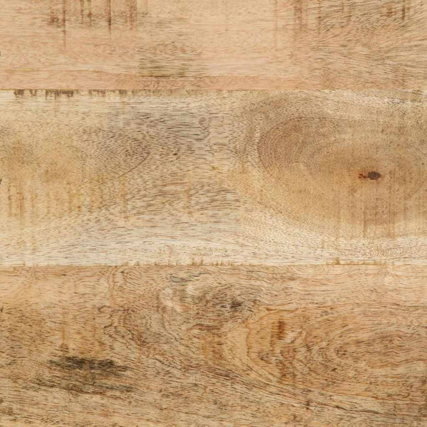 Yöpöytäkaappi hyllyllä Ruskea 40 x 30 x 80 cm Täysi Mangopuu