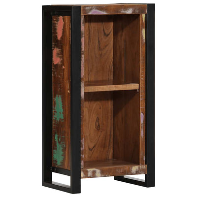 Yöpöytäkaappi Loraine 40x30x80cm (massiivipuu kierrätetty)