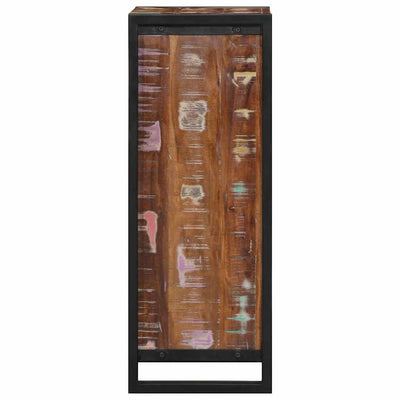 Yöpöytäkaappi Loraine 40x30x80cm (massiivipuu kierrätetty)