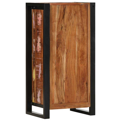 Yöpöytäkaappi Loraine 40x30x80cm (massiivipuu kierrätetty)