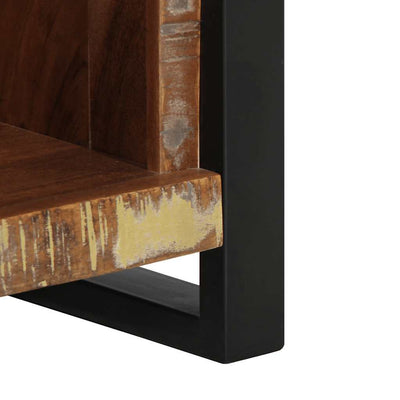 Yöpöytäkaappi Loraine 40x30x80cm (massiivipuu kierrätetty)