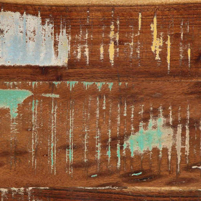 Kenkäpenkki Monivärinen 100 x 40 x 50 cm Kierrätetty Täyspuu