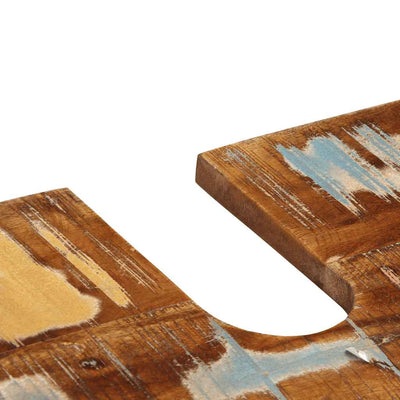 Kylpyhuoneen pesuallaskaappi Herma 55x35x60cm (massiivipuu kierrätetty)