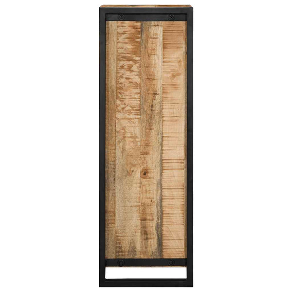 Kylpyhuonekaappi 40x30x90 cm Massiivipuuta Karkea Mango