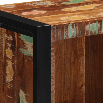 Kylpyhuonekaappi Zarnica 40x30x90cm (kierrätetty massiivipuu)