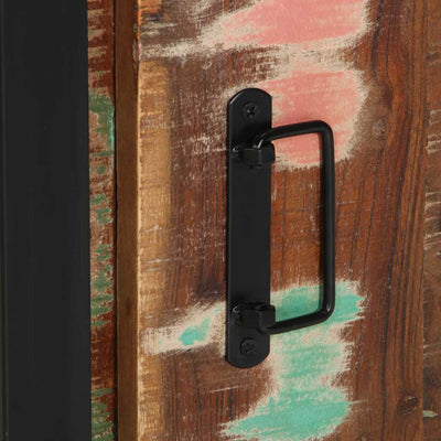 Kylpyhuonekaappi Zarnica 40x30x90cm (kierrätetty massiivipuu)