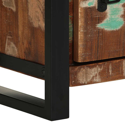 Kylpyhuonekaappi Zarnica 40x30x90cm (kierrätetty massiivipuu)