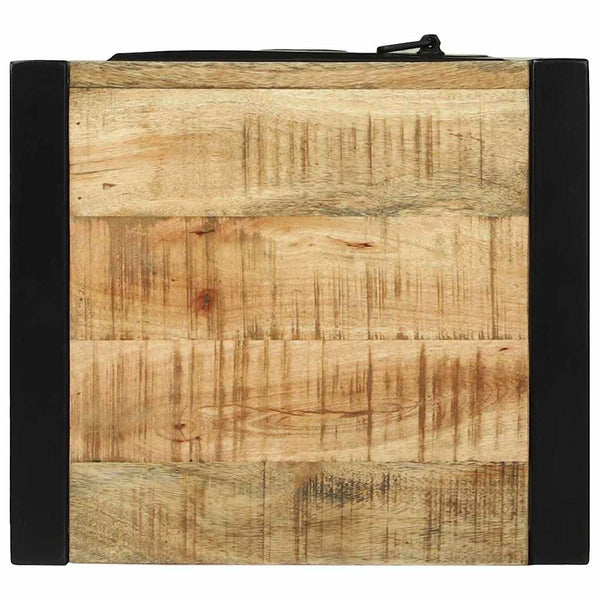 Kylpyhuonekaappi Ruskea 40 x 35 x 90 cm Kiinteä mango puu