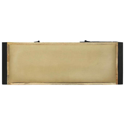 Penkki kaappi Ruskea 100 x 35 x 50 cm Täysi Mangopuu