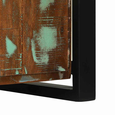 Penkki kaappi Monivärinen 100 x 35 x 50 cm Kierrätetty Täyspuu